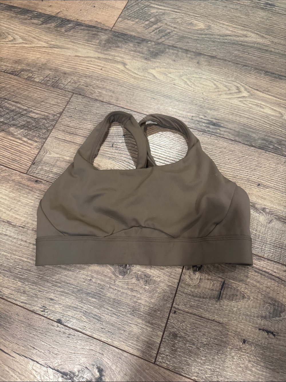 Athleta sports bra size M